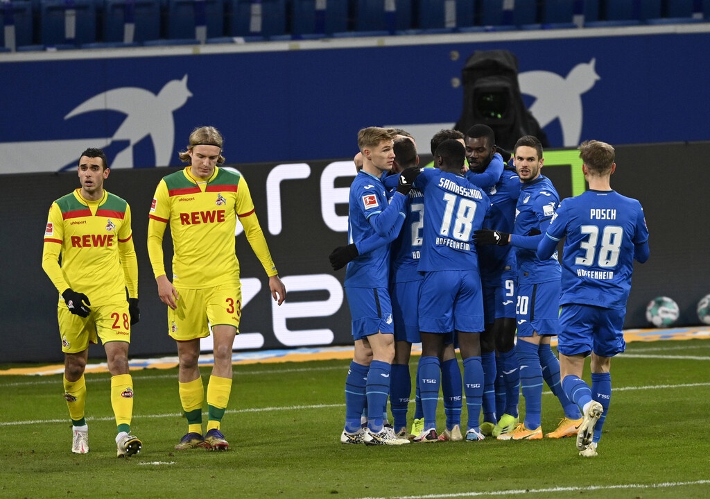 Bundesliga: Περίπατο η Χόφενχαϊμ με την Κολωνία (photos)