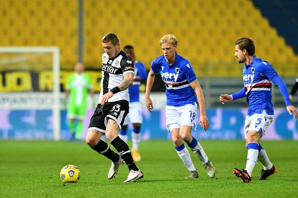 Serie A: Η Σαμπντόρια… βύθισε την Πάρμα!