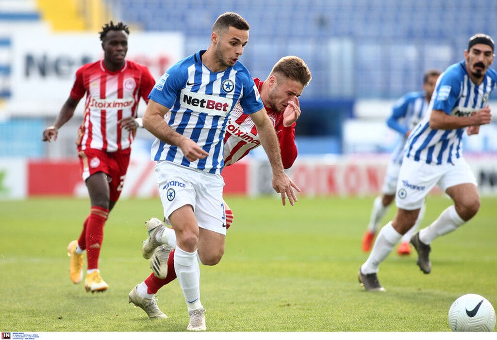 Ατρόμητος - Ολυμπιακός 0-1: Απόδραση με «φωνές» και...νεύρα! (videos+photos)