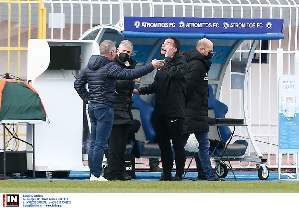 Ατρόμητος-Ολυμπιακός: Γκολ με... VAR ο Μπρούμα, χαμός πριν το ημίχρονο (photos)