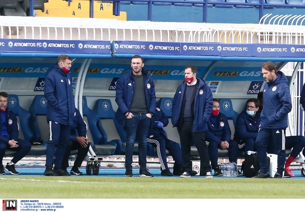 Ατρόμητος-Ολυμπιακός: Γκολ με... VAR ο Μπρούμα, χαμός πριν το ημίχρονο (photos)