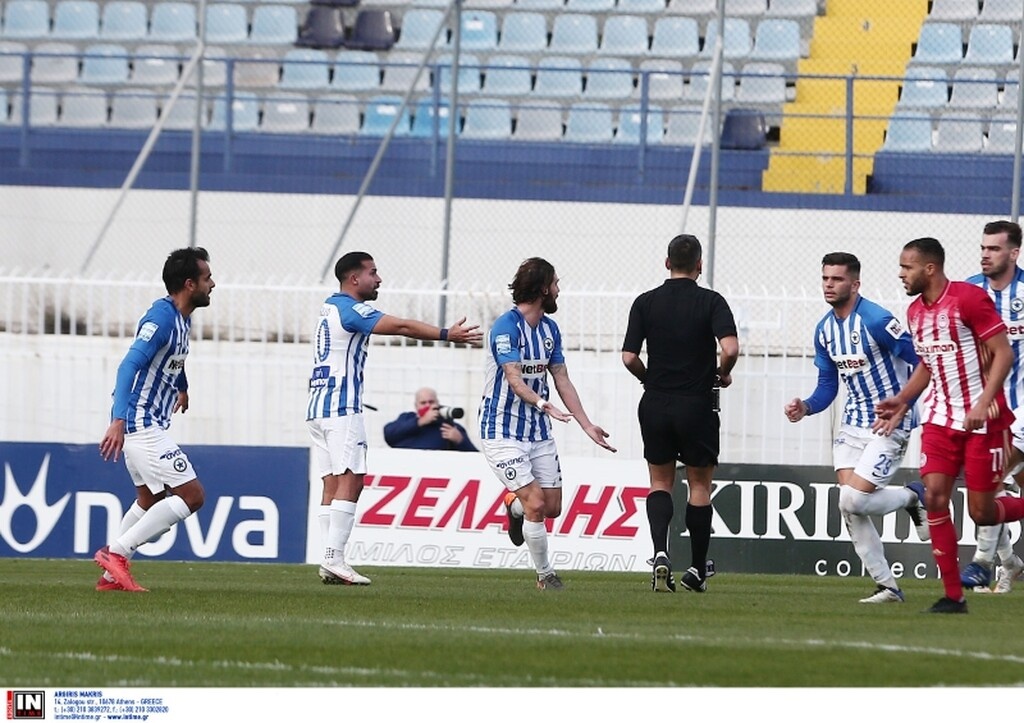 Ατρόμητος-Ολυμπιακός: Γκολ με... VAR ο Μπρούμα, χαμός πριν το ημίχρονο (photos)