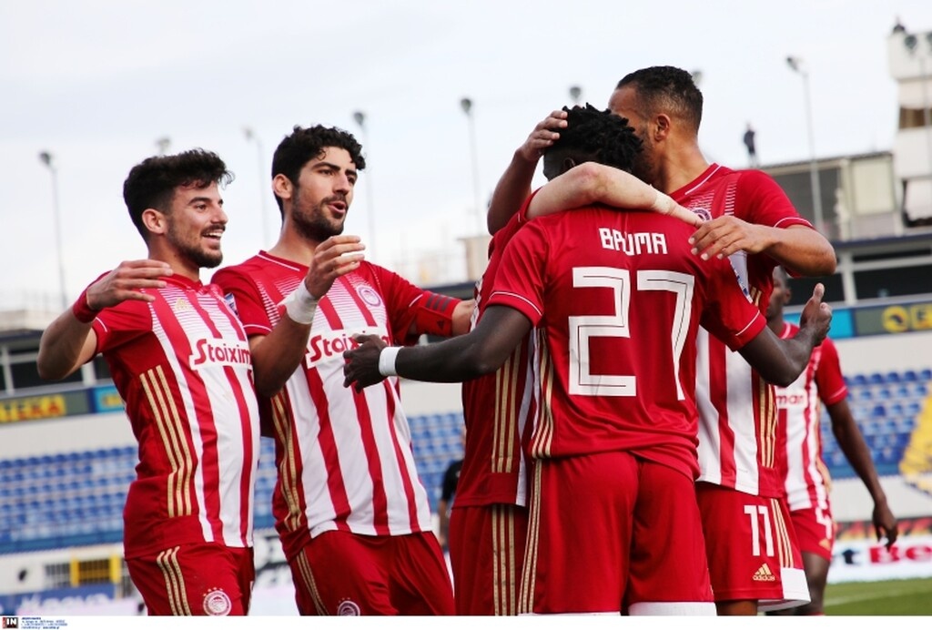 Ατρόμητος-Ολυμπιακός: Γκολ με... VAR ο Μπρούμα, χαμός πριν το ημίχρονο (photos)