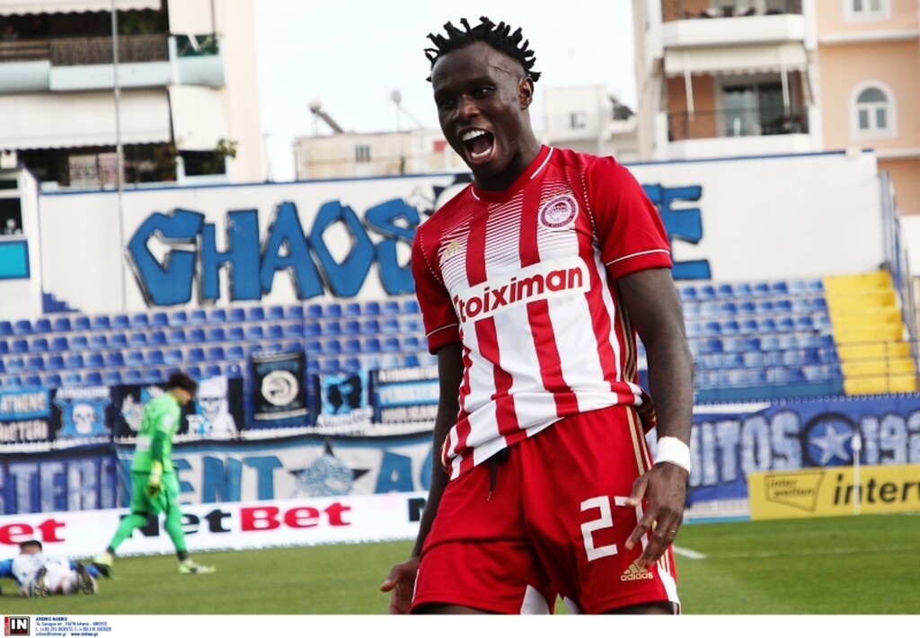 Ατρόμητος-Ολυμπιακός: Γκολ με... VAR ο Μπρούμα, χαμός πριν το ημίχρονο (photos)