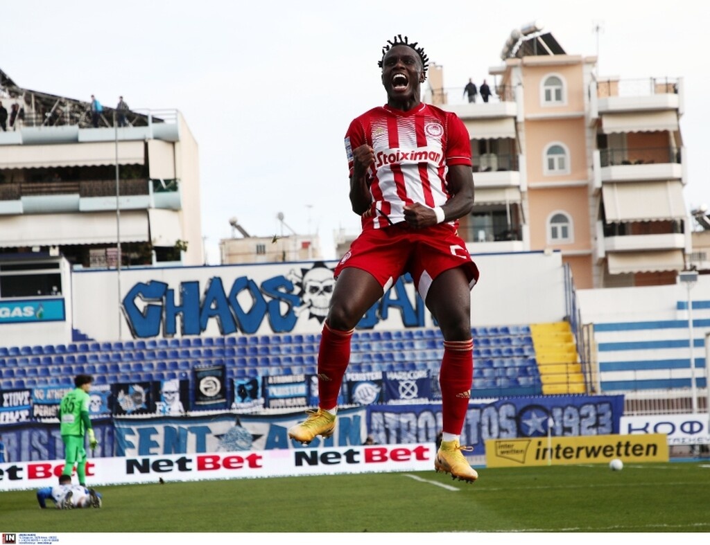 Ατρόμητος-Ολυμπιακός: Γκολ με... VAR ο Μπρούμα, χαμός πριν το ημίχρονο (photos)