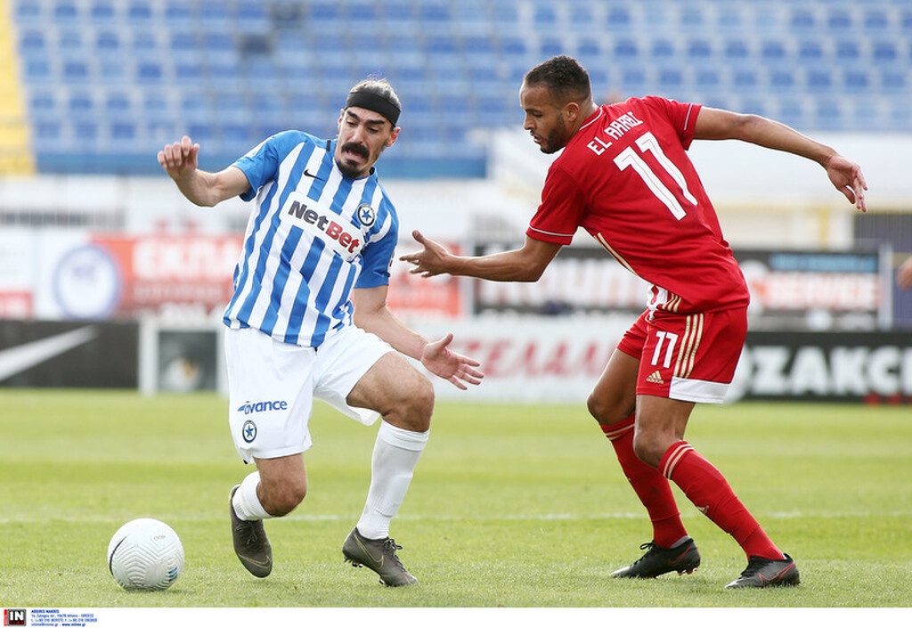 Ατρόμητος - Ολυμπιακός 0-1: Απόδραση με «φωνές» και...νεύρα! (videos+photos)