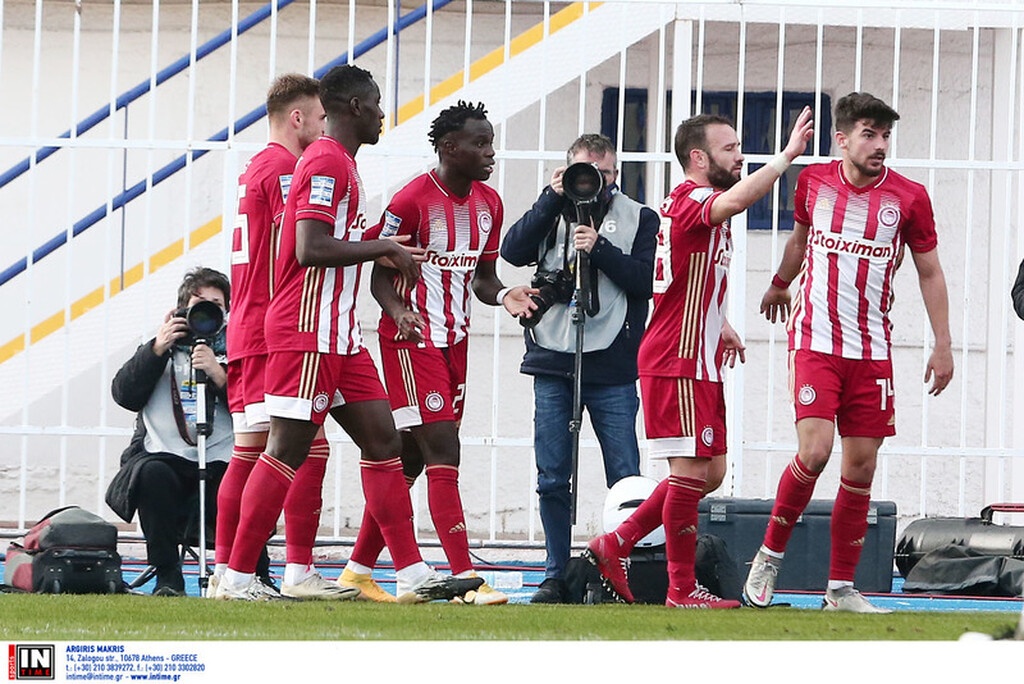 Ατρόμητος - Ολυμπιακός 0-1: Απόδραση με «φωνές» και...νεύρα! (videos+photos)