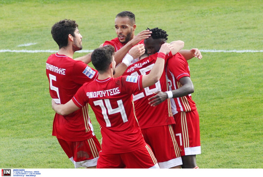 Ατρόμητος - Ολυμπιακός 0-1: Απόδραση με «φωνές» και...νεύρα! (videos+photos)