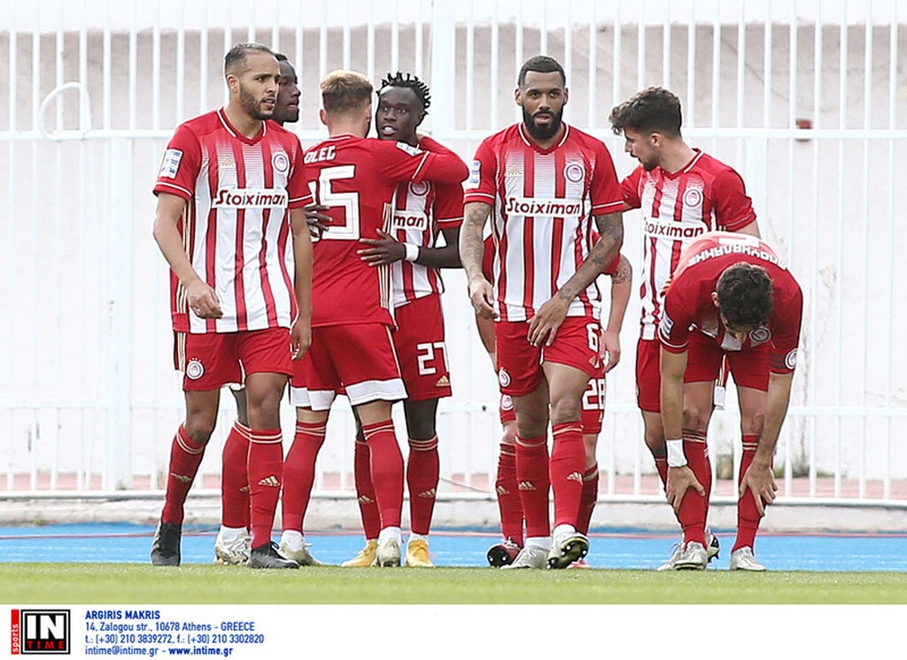 Ατρόμητος - Ολυμπιακός 0-1: Απόδραση με «φωνές» και...νεύρα! (videos+photos)