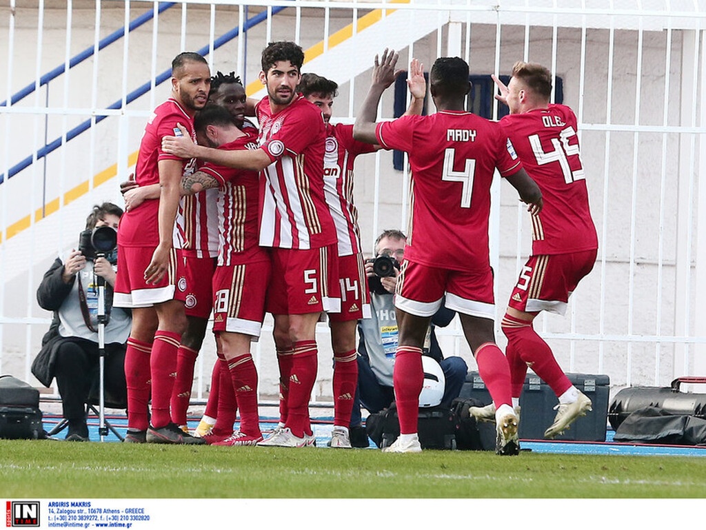Ατρόμητος - Ολυμπιακός 0-1: Απόδραση με «φωνές» και...νεύρα! (videos+photos)
