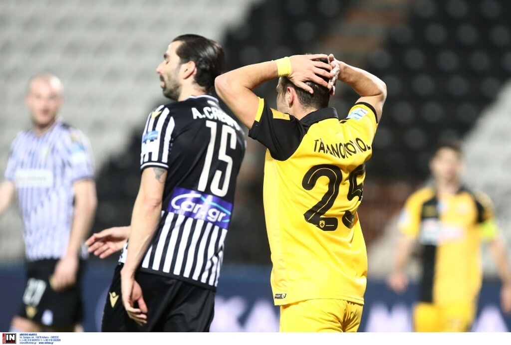 ΠΑΟΚ-ΑΕΚ: Το γκολ του Κρέσπο και το ξέσπασμα του Ουάρντα (video)
