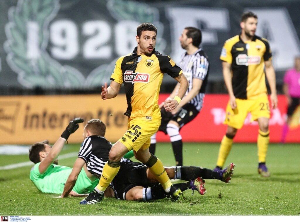 ΠΑΟΚ-ΑΕΚ: Αμυντική τρικυμία και γκολ με VAR ο Γαλανόπουλος (video)