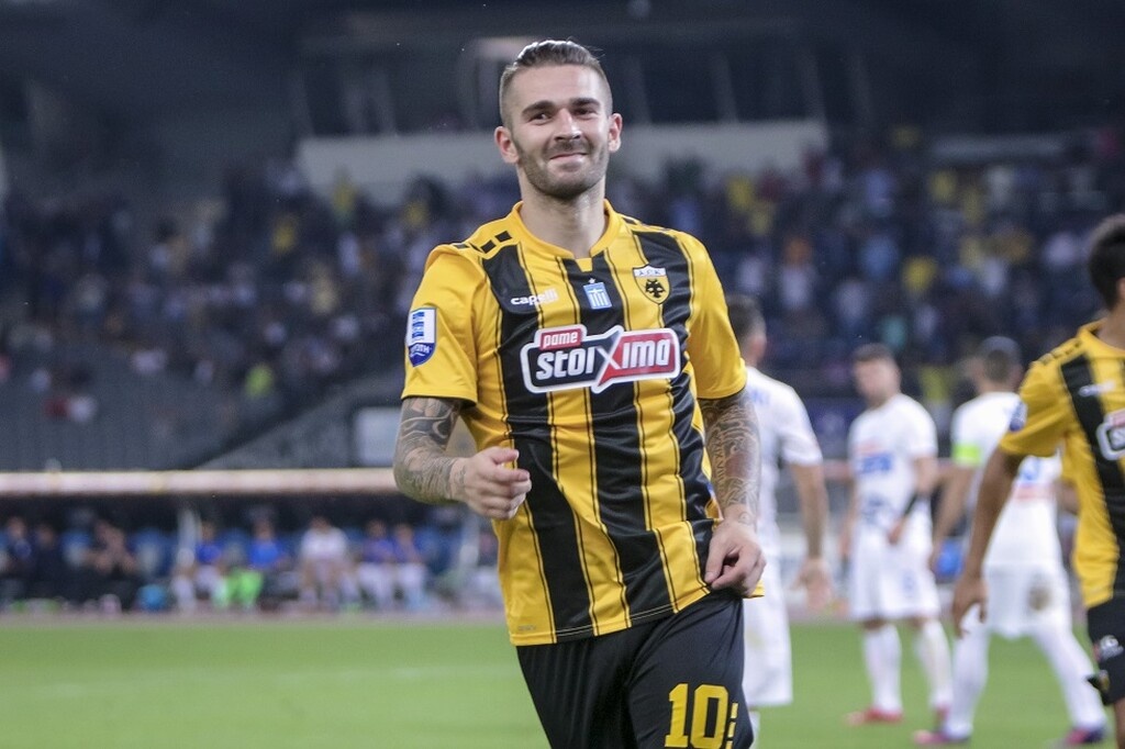 «Φωτιά» στην ΑΕΚ πριν το ντέρμπι με τον ΠΑΟΚ: Και άλλος «μνηστήρας» για Λιβάγια (photos)