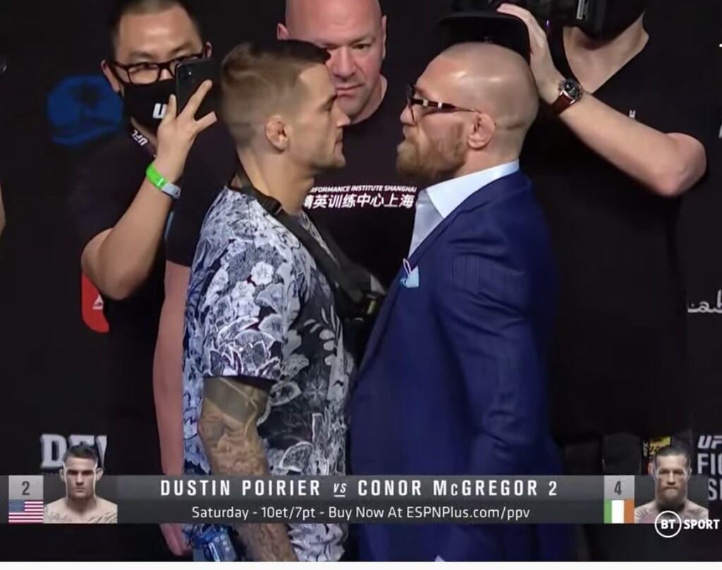 Απίθανος Πουαριέ, έβγαλε εκτός με νοκ άου τον ΜακΓκρέγκορ (video+photos)