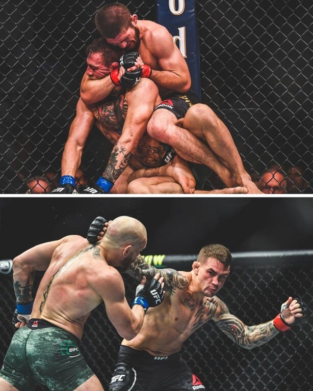 Απίθανος Πουαριέ, έβγαλε εκτός με νοκ άου τον ΜακΓκρέγκορ (video+photos)