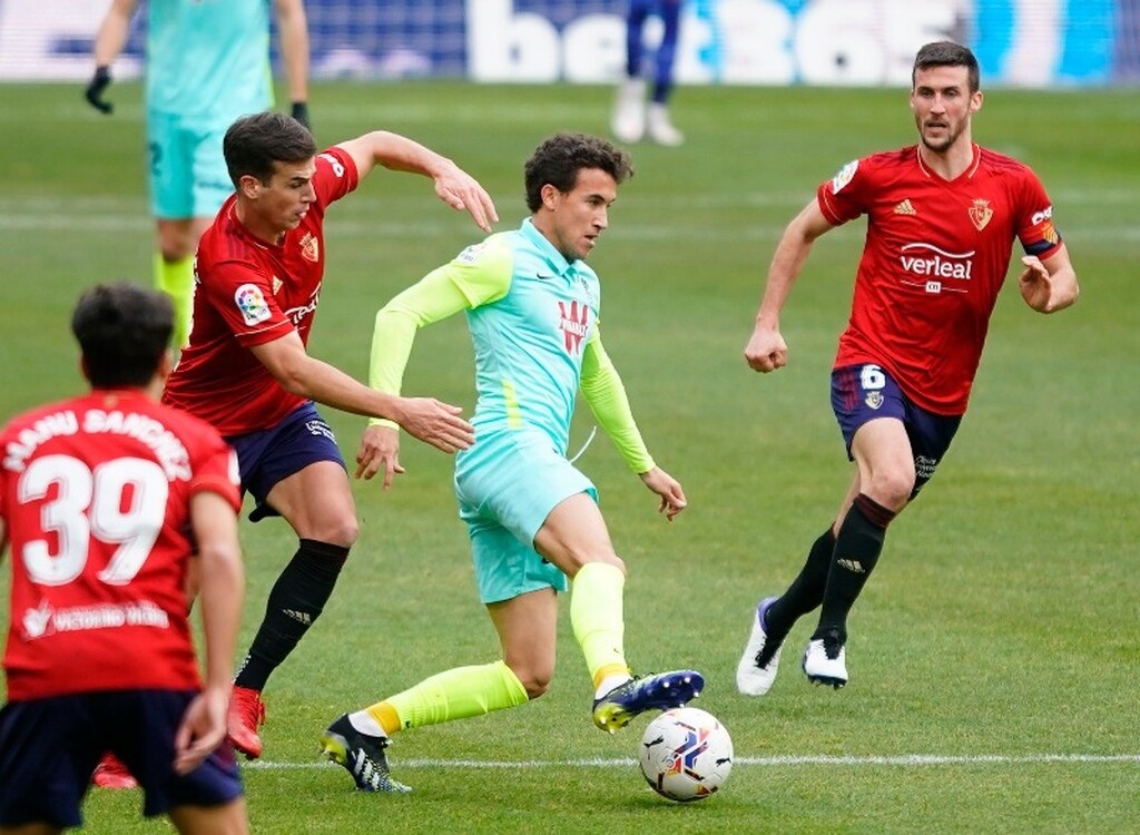 La Liga: Βαθιά ανάσα για Οσασούνα!