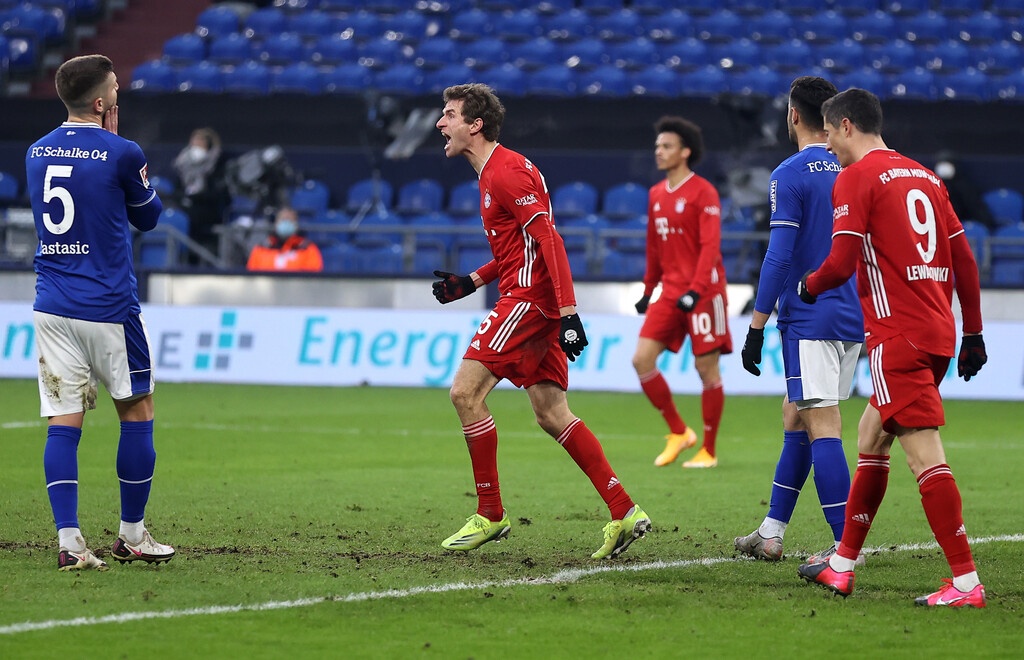 Bundesliga: Τεσσάρα στη Σάλκε η Μπάγερν και στο +7! (video+photos)