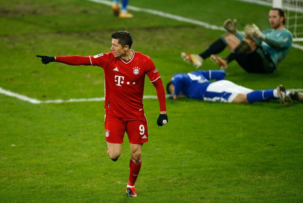 Bundesliga: Τεσσάρα στη Σάλκε η Μπάγερν και στο +7! (video+photos)
