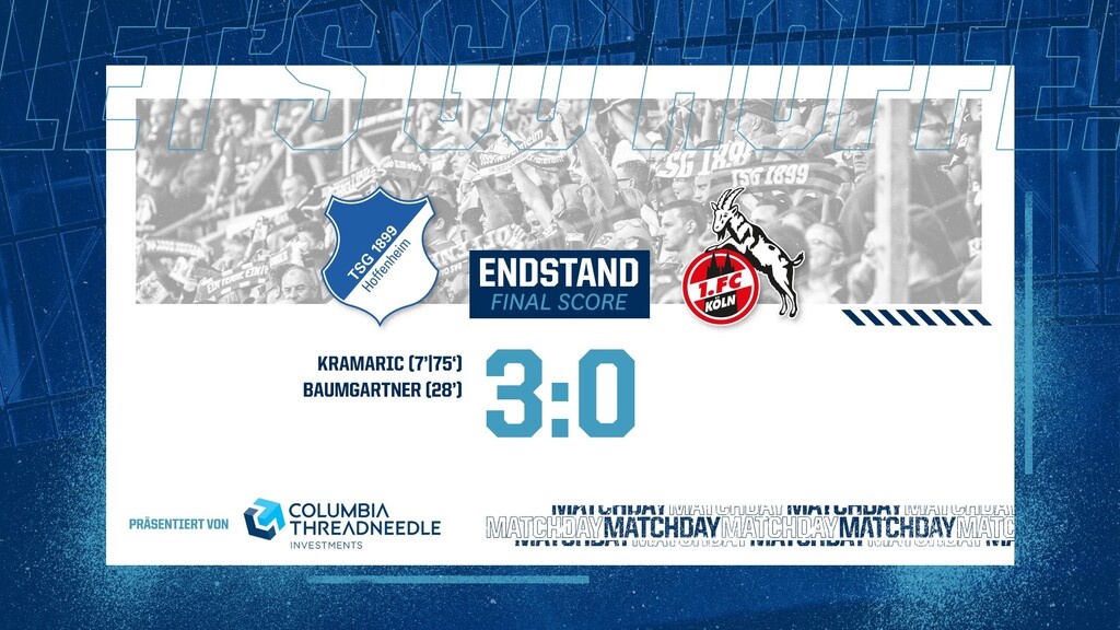 Bundesliga: Περίπατο η Χόφενχαϊμ με την Κολωνία (photos)