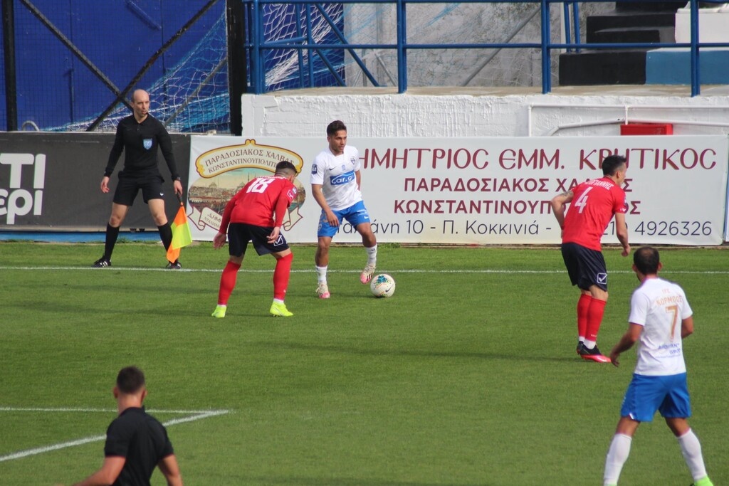 Ιωνικός-Τρίκαλα 1-1: Άβολη μοιρασιά στη Νίκαια (photos+videos)