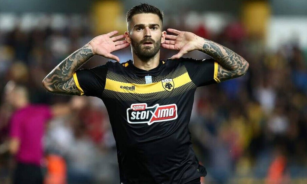 «Φωτιά» στην ΑΕΚ πριν το ντέρμπι με τον ΠΑΟΚ: Και άλλος «μνηστήρας» για Λιβάγια (photos)