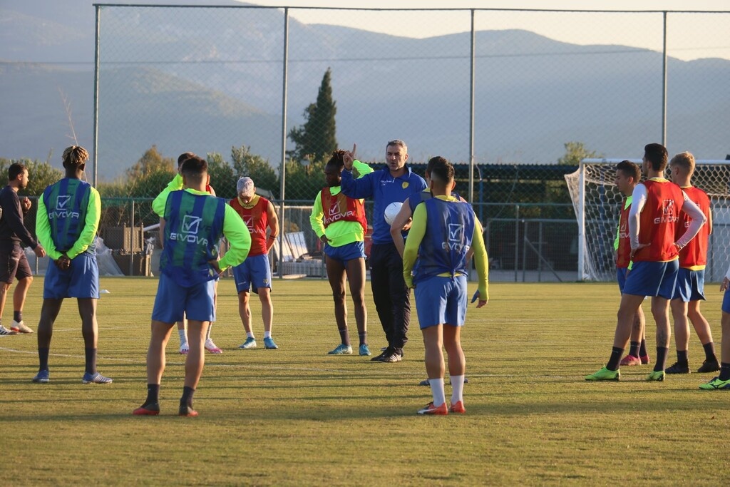 Παναιτωλικός-Λαμία: Με Τσότσαλιτς η ενδεκάδα των Αγρινιωτών (photos)