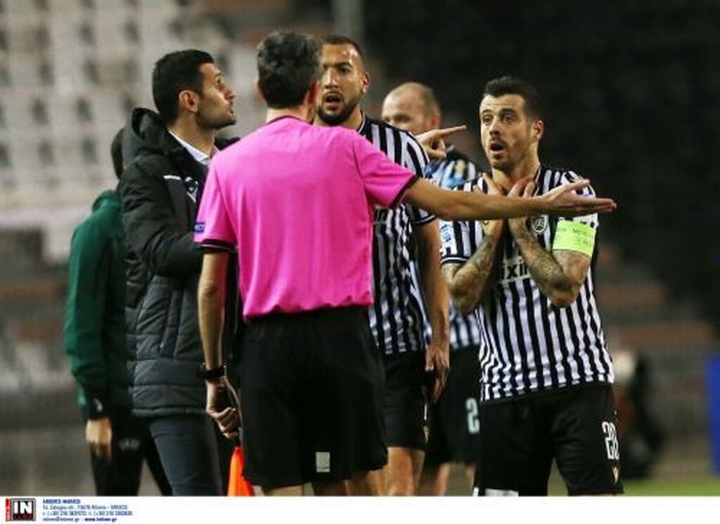 ΠΑΟΚ-ΑΕΚ: Μεγάλη ένταση στην Τούμπα - Το… βγαλμένο παπούτσι στο πέναλτι που ζήτησε ο Ουάρντα (video)