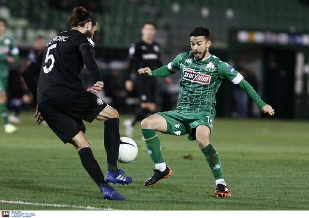 Παναθηναϊκός: Με Βιγιαφάνιες στην 11αδα στον Βόλο! (photos)