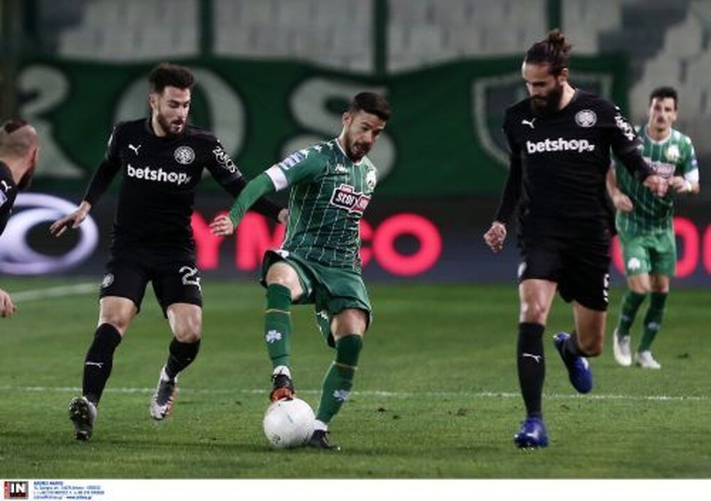 Παναθηναϊκός: Με Βιγιαφάνιες στην 11αδα στον Βόλο! (photos)