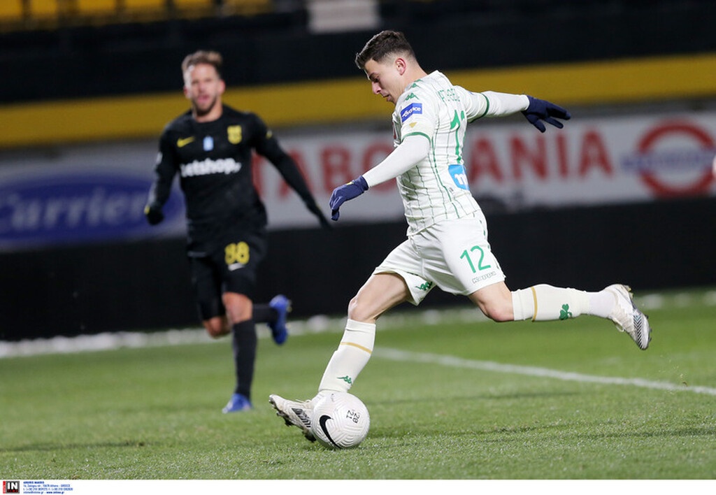 Παναθηναϊκός: Δοκιμή με Βέλεθ στόπερ και Χατζηθεοδωρίδη στα χαφ! (photos)