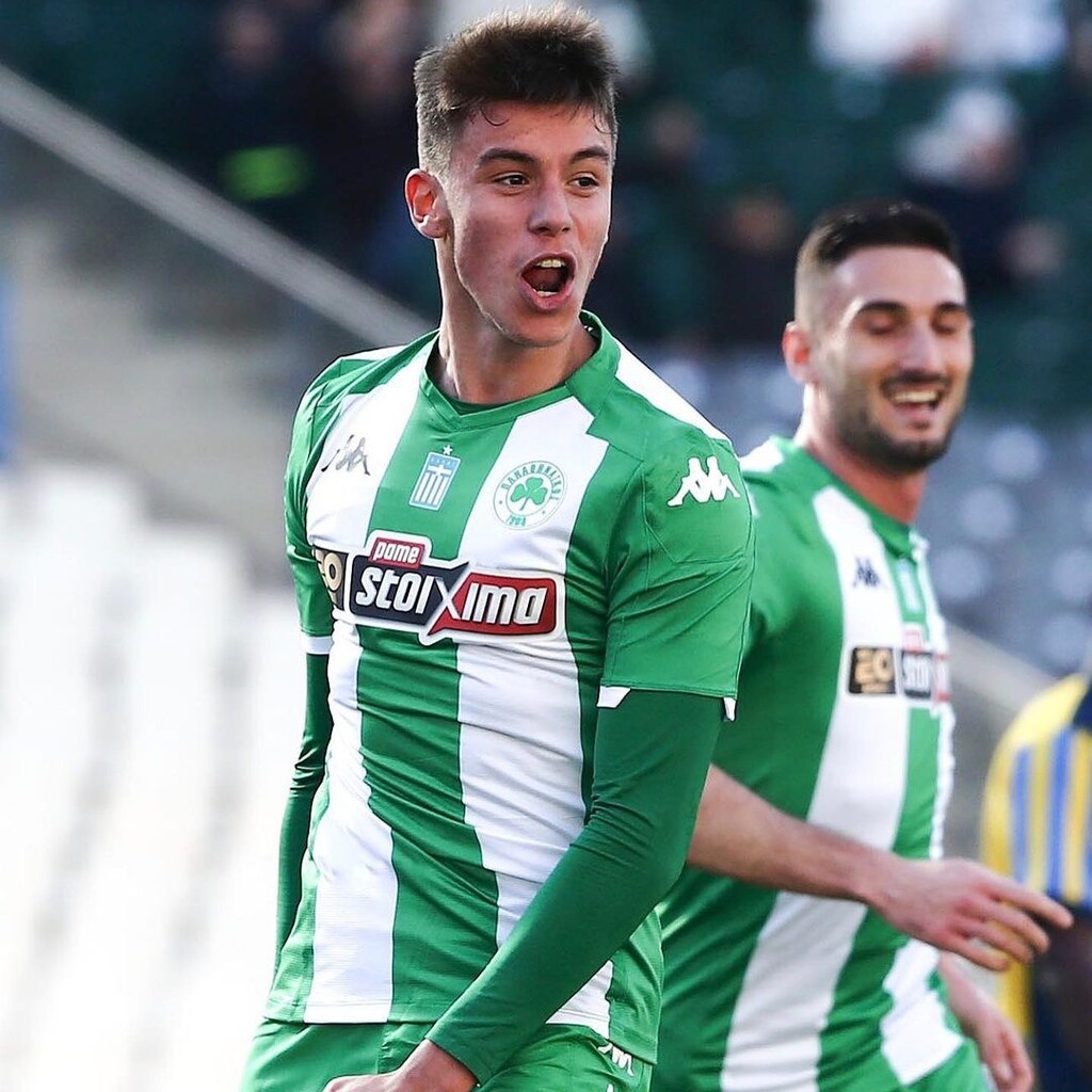 Παναθηναϊκός: «Επαφές με Ίντερ για Βαγιαννίδη» (photos)