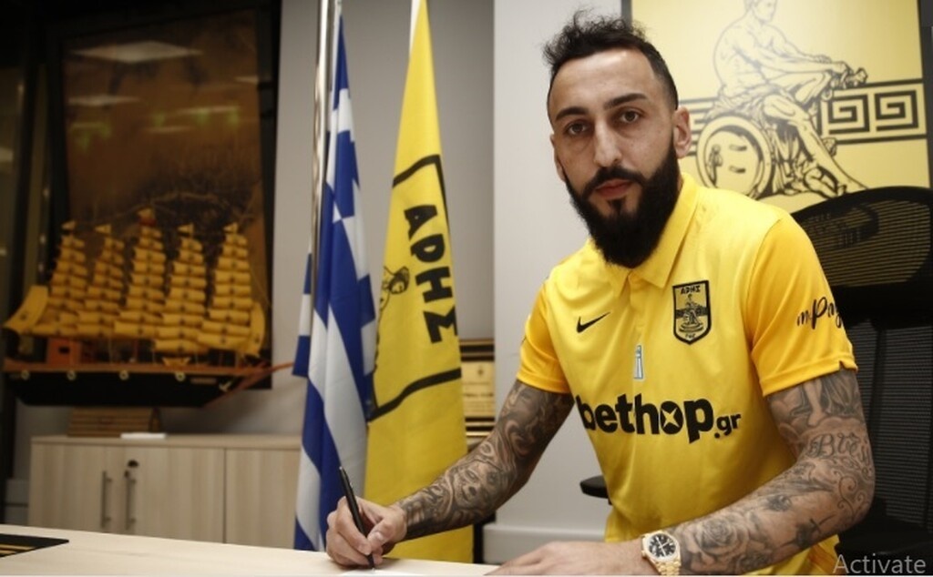 Άρης: Στη Θεσσαλονίκη ο Μήτρογλου για τις υπογραφές! (photos)