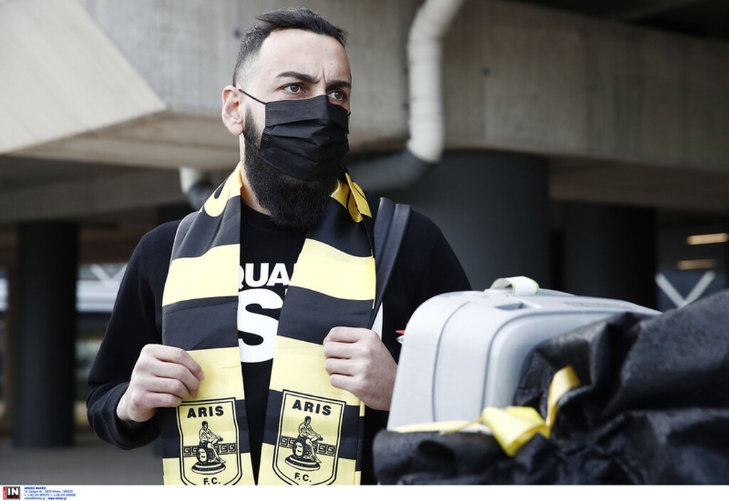 Άρης: Στη Θεσσαλονίκη ο Μήτρογλου για τις υπογραφές! (photos)