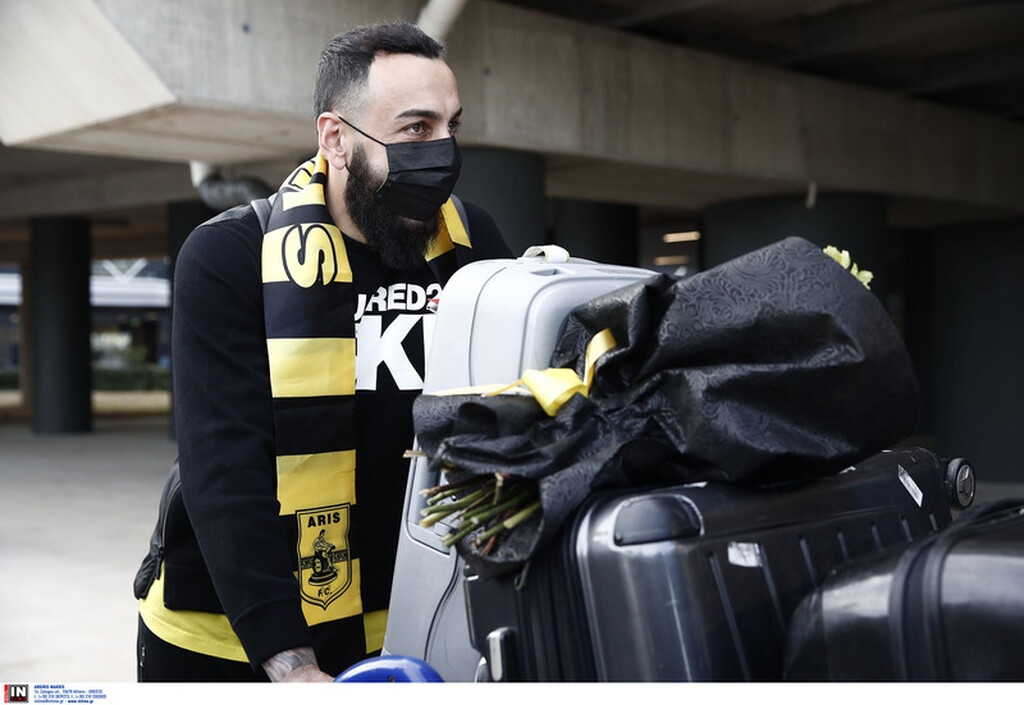 Άρης: Στη Θεσσαλονίκη ο Μήτρογλου για τις υπογραφές! (photos)