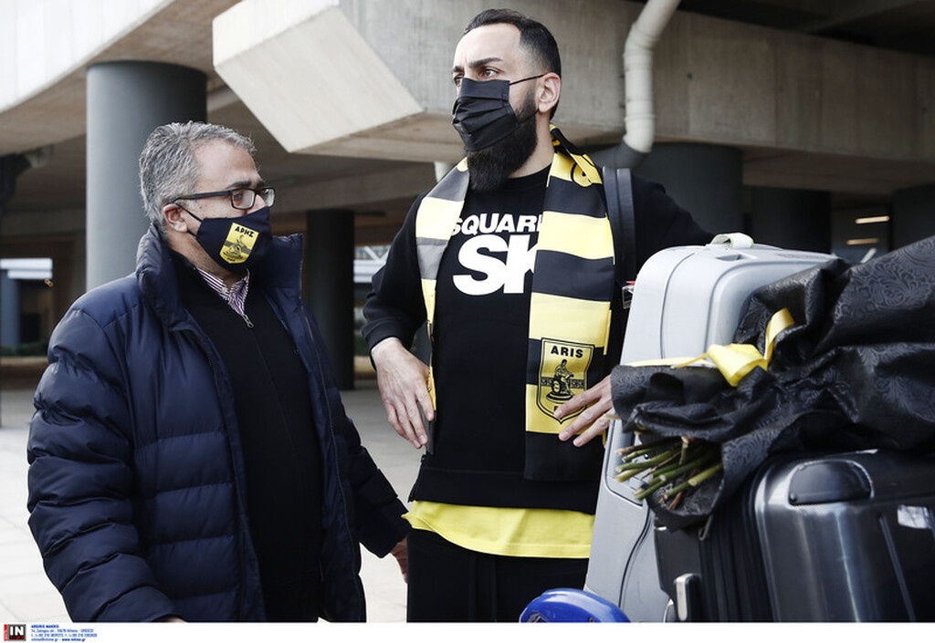 Άρης: Στη Θεσσαλονίκη ο Μήτρογλου για τις υπογραφές! (photos)