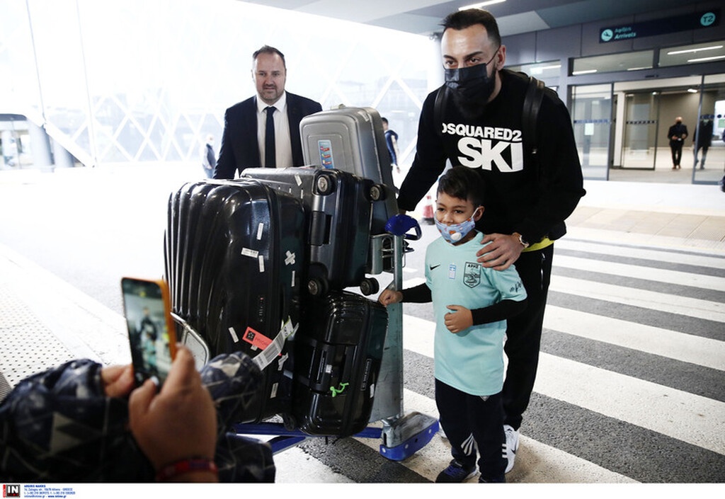 Άρης: Στη Θεσσαλονίκη ο Μήτρογλου για τις υπογραφές! (photos)