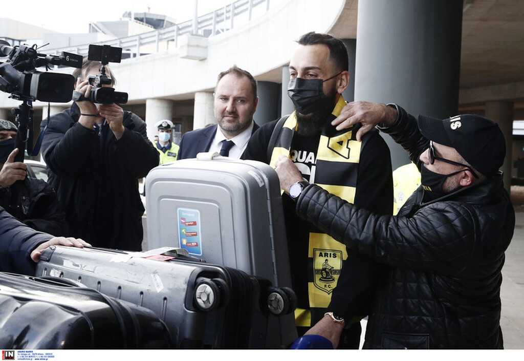 Άρης: Στη Θεσσαλονίκη ο Μήτρογλου για τις υπογραφές! (photos)