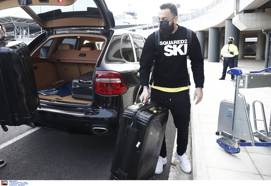 Άρης: Στη Θεσσαλονίκη ο Μήτρογλου για τις υπογραφές! (photos)