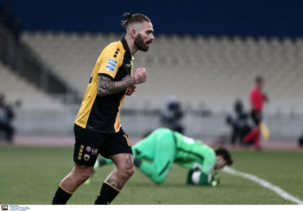 ΑΕΚ: Εκεί συνεχίζει την καριέρα του ο Λιβάγια