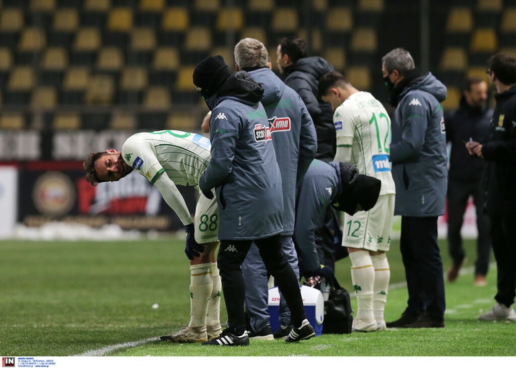 Παναθηναϊκός: Δοκιμή με Βέλεθ στόπερ και Χατζηθεοδωρίδη στα χαφ! (photos)