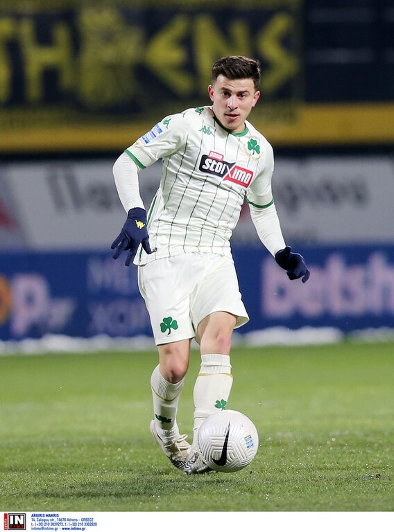 Παναθηναϊκός: Δοκιμή με Βέλεθ στόπερ και Χατζηθεοδωρίδη στα χαφ! (photos)