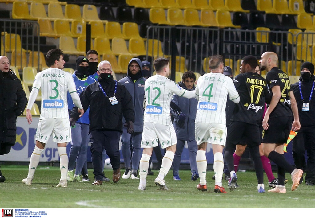 Παναθηναϊκός: Δοκιμή με Βέλεθ στόπερ και Χατζηθεοδωρίδη στα χαφ! (photos)