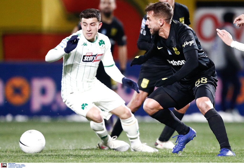 Παναθηναϊκός: Δοκιμή με Βέλεθ στόπερ και Χατζηθεοδωρίδη στα χαφ! (photos)