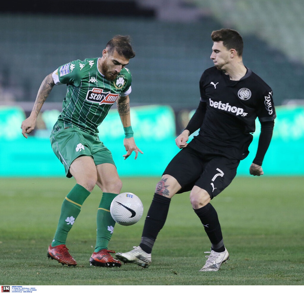 Παναθηναϊκός: Δοκιμή με Βέλεθ στόπερ και Χατζηθεοδωρίδη στα χαφ! (photos)