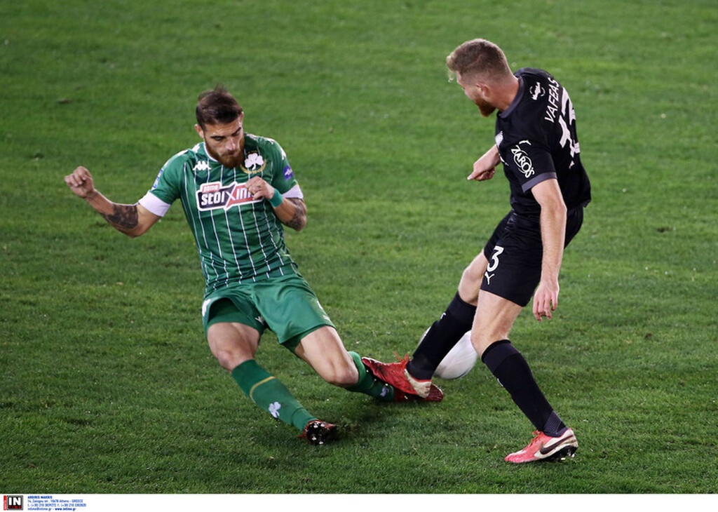 Παναθηναϊκός: Δοκιμή με Βέλεθ στόπερ και Χατζηθεοδωρίδη στα χαφ! (photos)