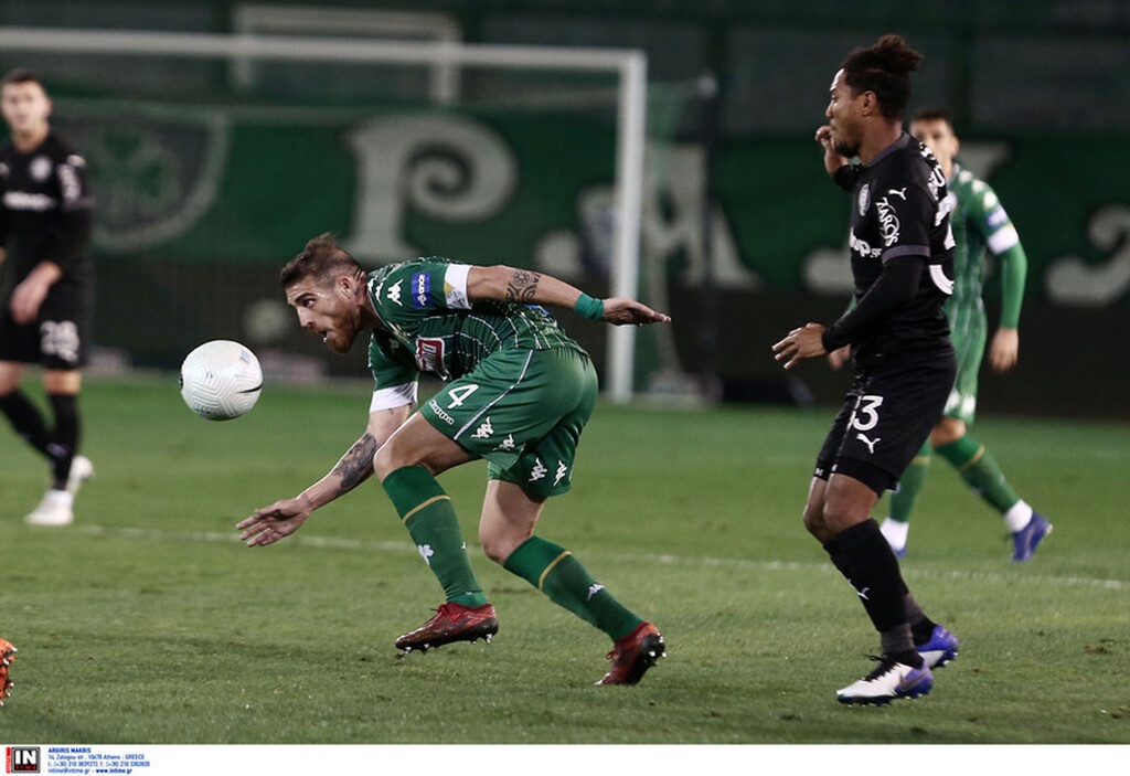 Παναθηναϊκός: Δοκιμή με Βέλεθ στόπερ και Χατζηθεοδωρίδη στα χαφ! (photos)