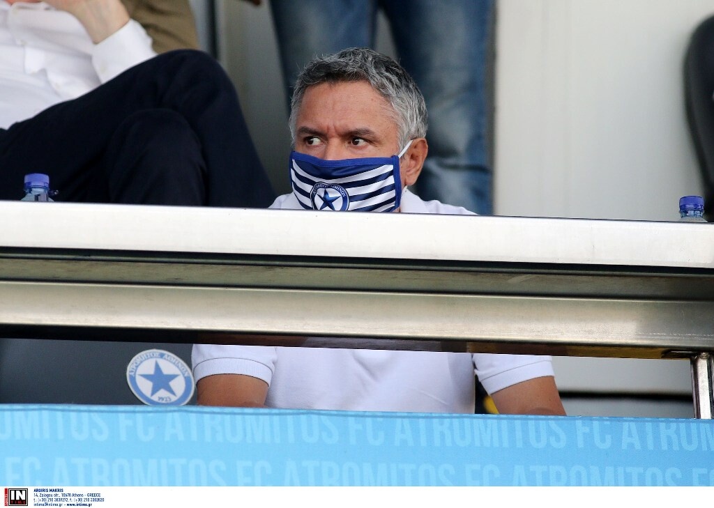 Ατρόμητος: Έριξε «βόμβα» ο Σπανός! Φεύγει το καλοκαίρι (photos)