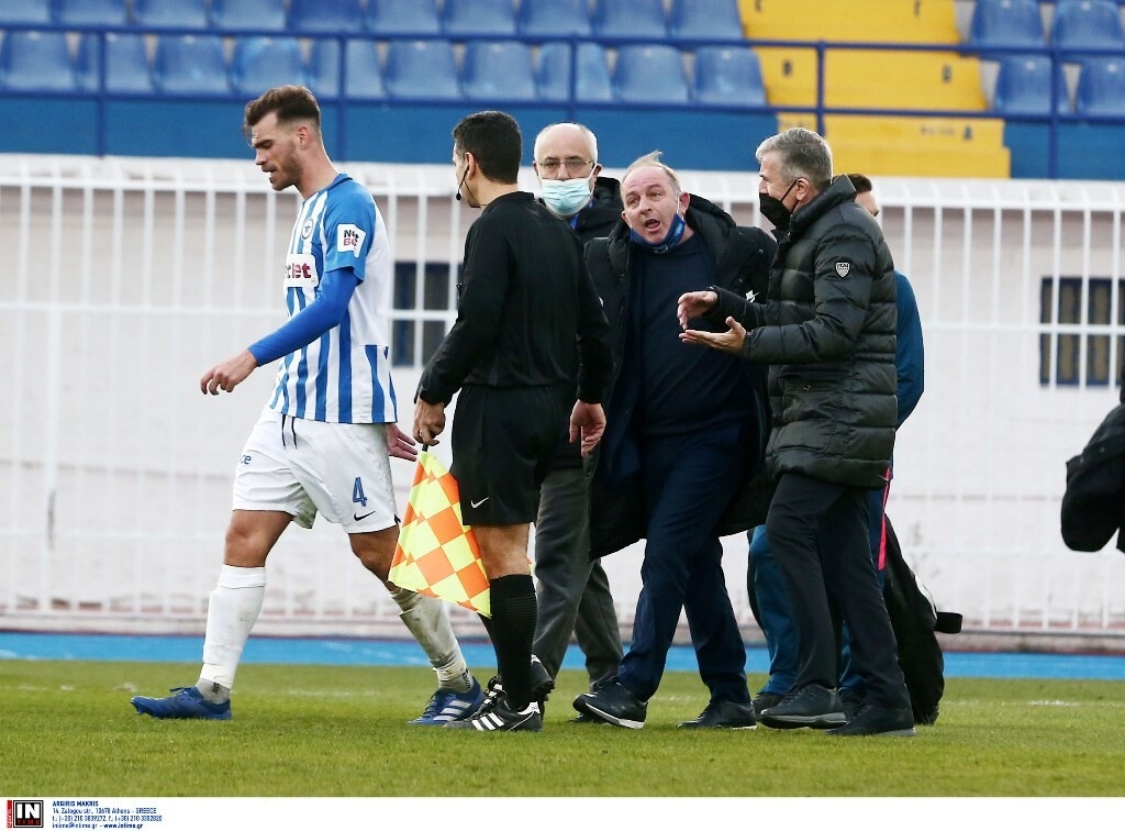 Super League: Ο Κλάτενμπεργκ πέταξε εκτός ορισμών τον Παπαπέτρου μετά το Περιστέρι