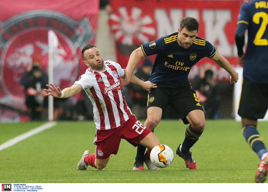 Ολυμπιακός: Ιατρικά και υπογραφές για Παπασταθόπουλο (photos)