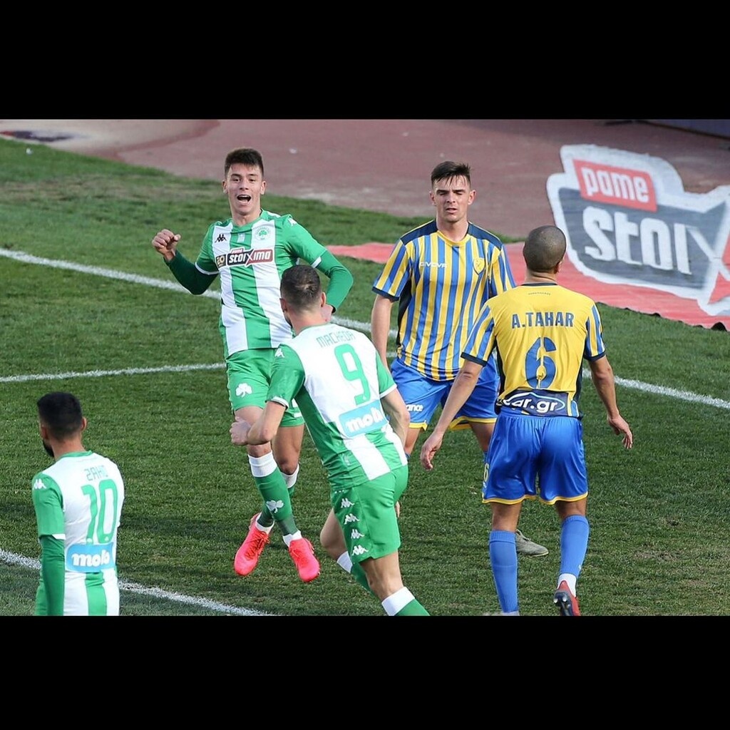 Παναθηναϊκός: «Επαφές με Ίντερ για Βαγιαννίδη» (photos)